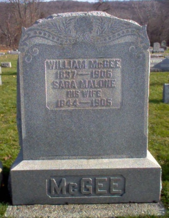 William and Sara McGee